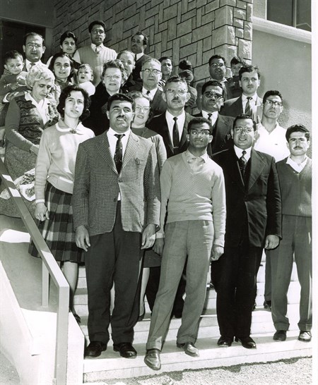 Photo taken at the Arab Baptist Theological Seminary in the 1960s