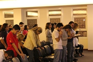 ABTS Hosts Prayer Meeting for Lebanon