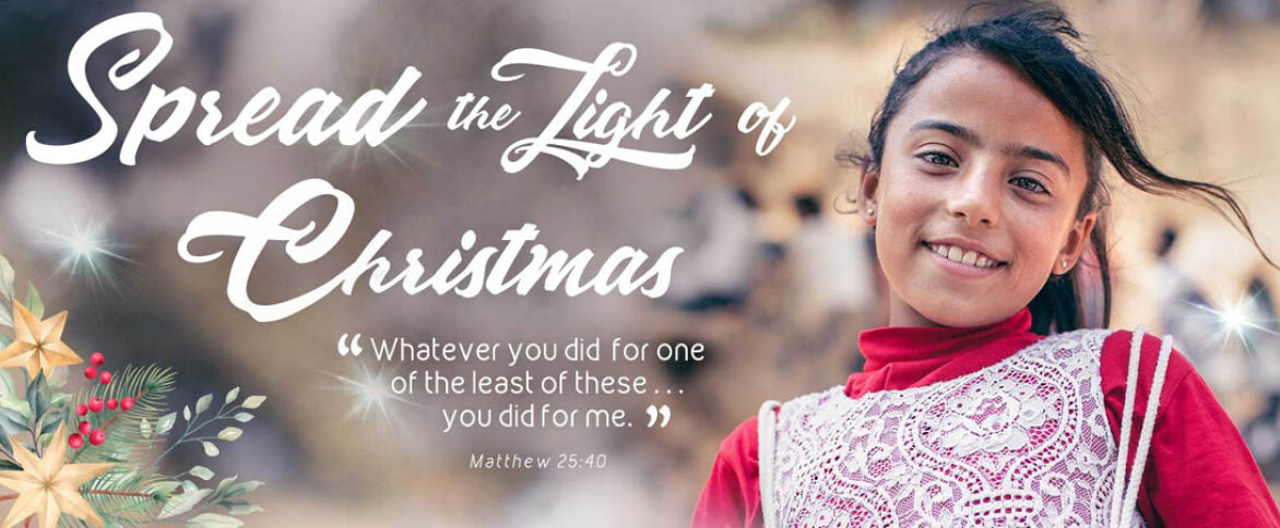 Spread the Light of Christmas