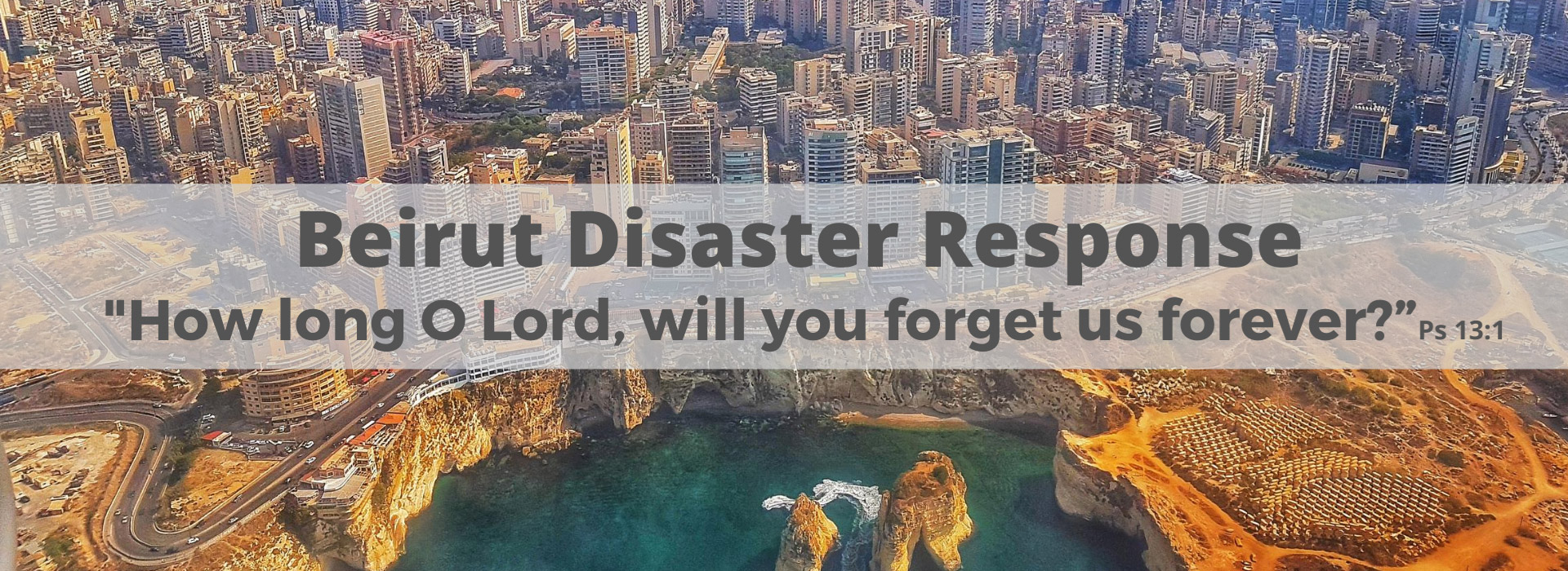 Donate Now – Beirut Disaster Response