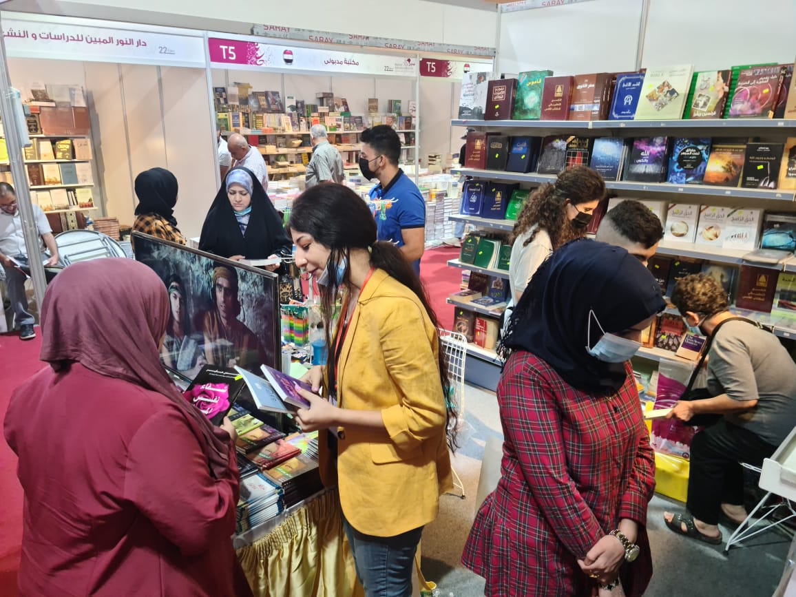 A Bible in Baghdad: How bookfairs Change Lives