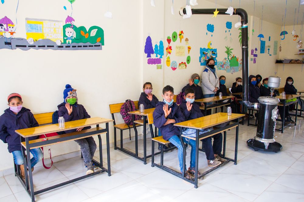 Anjar’s MERATH-supported church-based learning center
