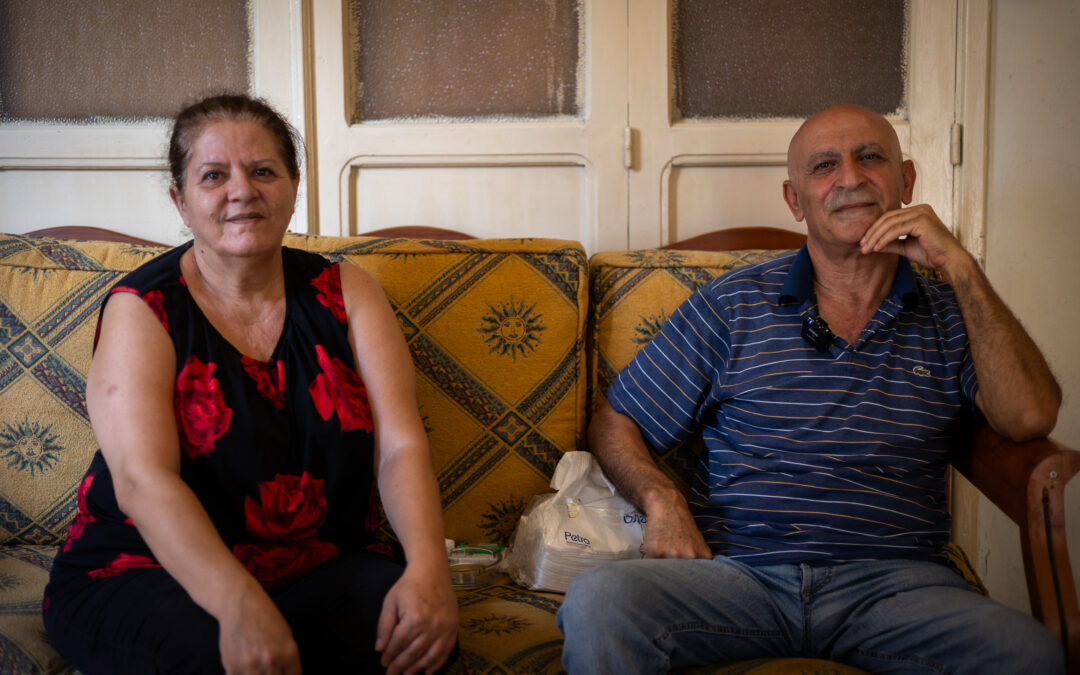 Displaced in Lebanon, a Christian Couple Struggles to Survive