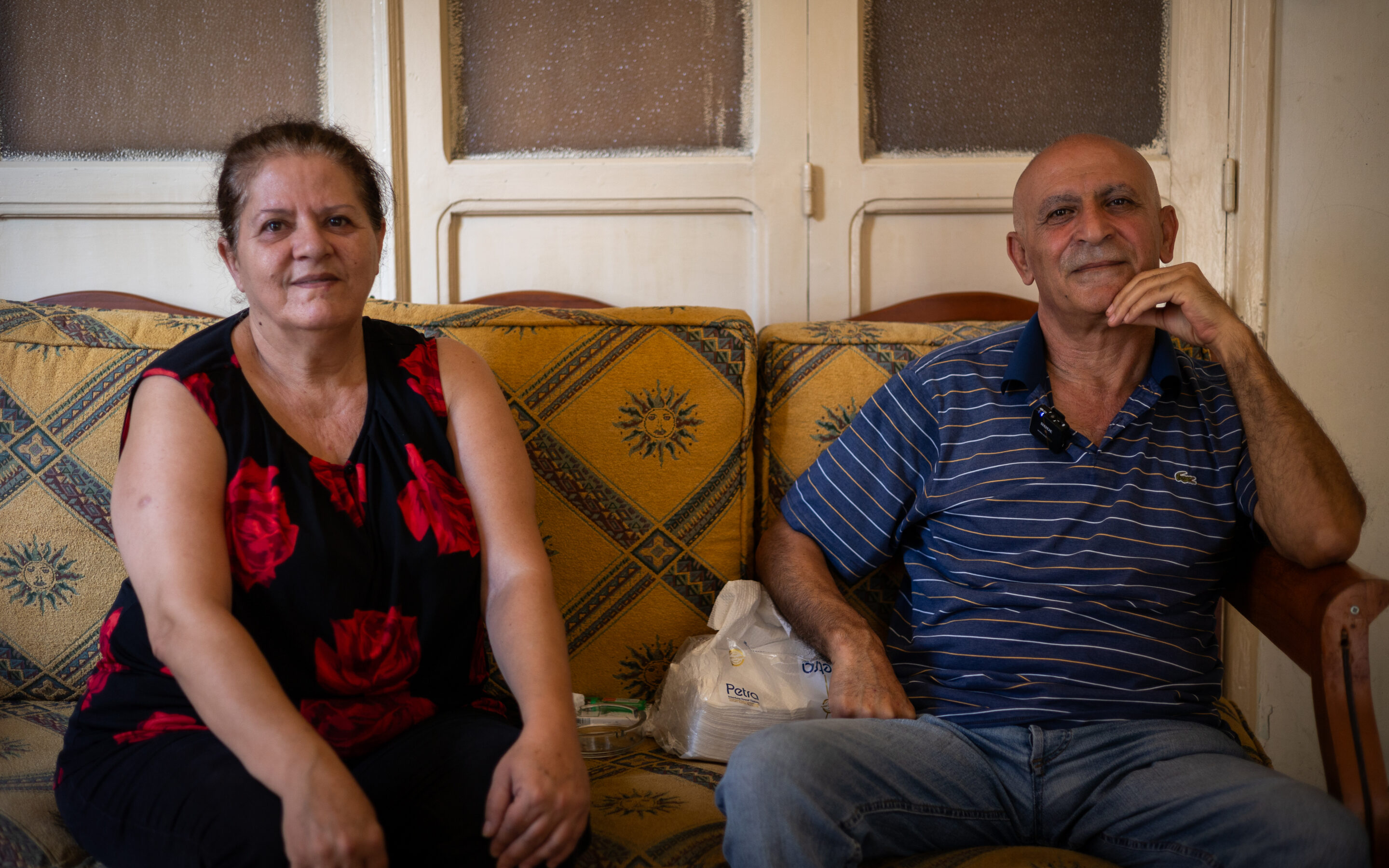 Elias and Laudi - IDPs - Lebanon - Displaced