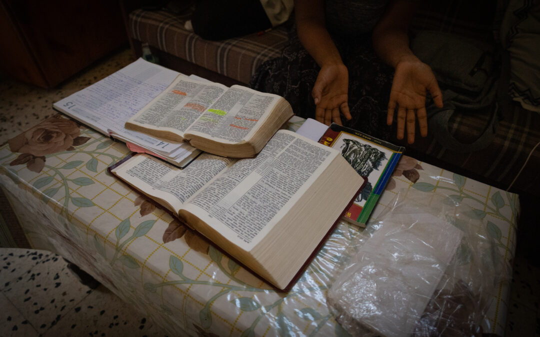 Caught in Lebanon’s modern day slavery system, her only hope was Jesus