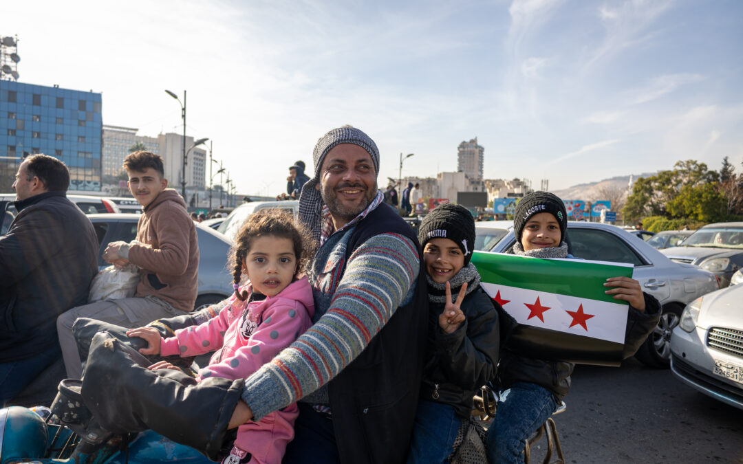 Christmas in a new, uncertain Syria